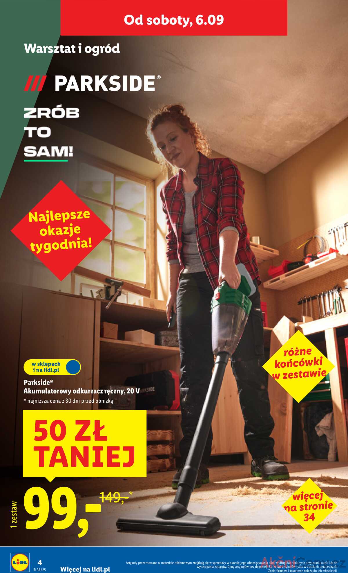 Katalog Lidl Polsko 1.9.-6.9.2025 strana 4