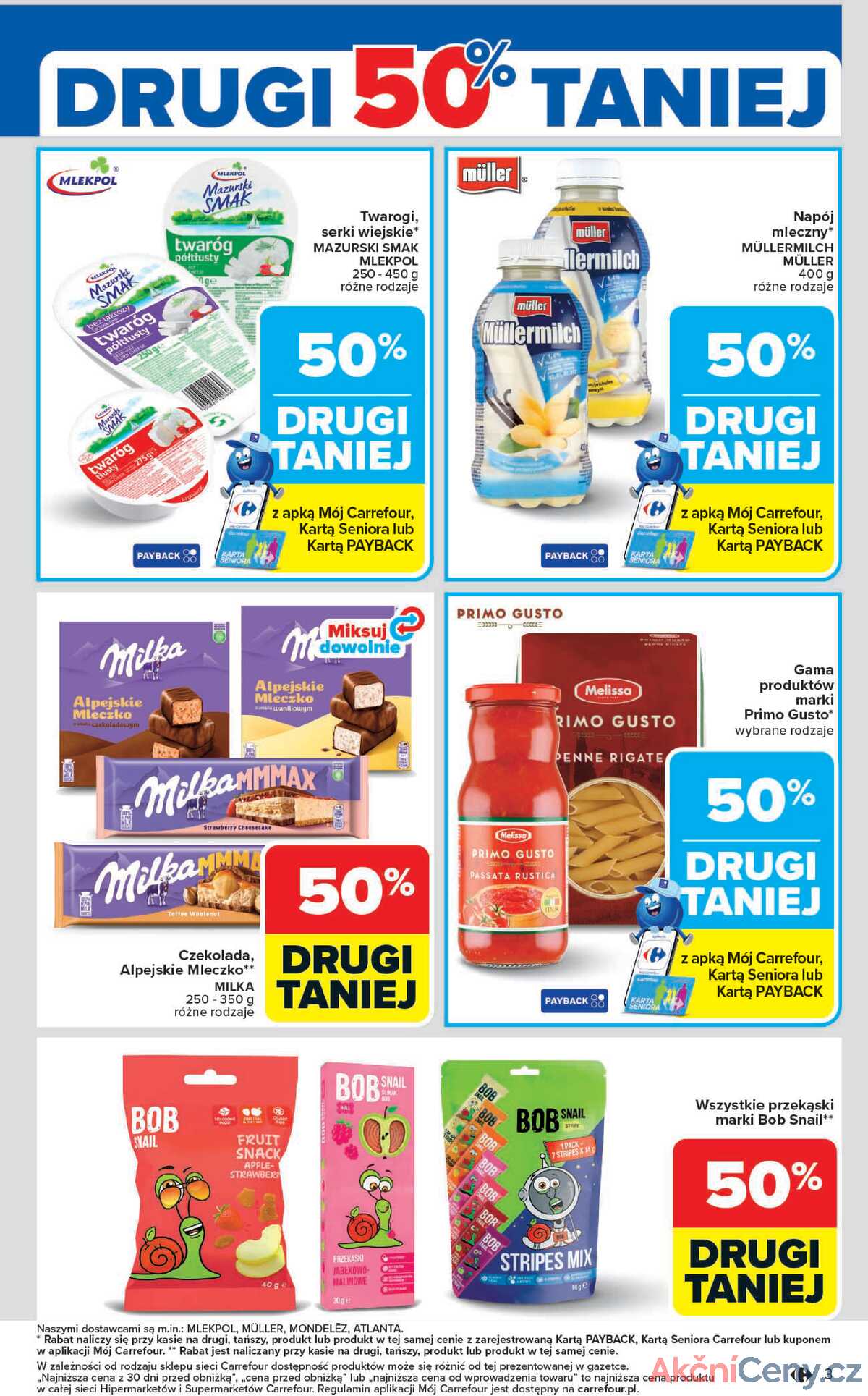Leták Carrefour Polsko 25.8.-31.8.2025 - Trh od pondělí strana 3