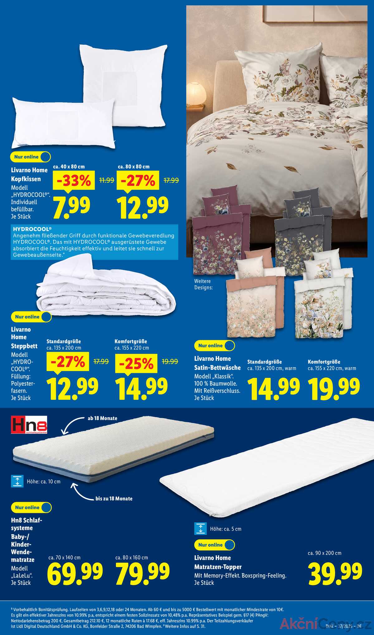 Leták Lidl Německo 8.9.-13.9.2025 strana 3