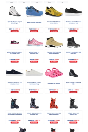 Intersport Boty - 26. 8. 2025