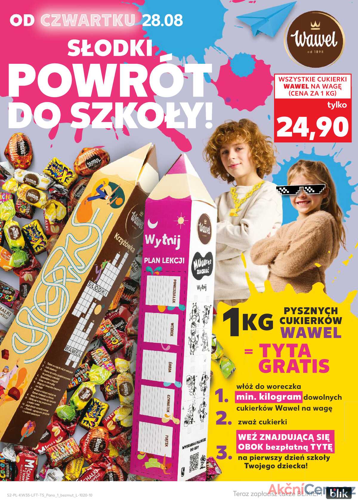 Leták Kaufland Polsko 28.8.-3.9.2025 - Noviny týdne strana 2