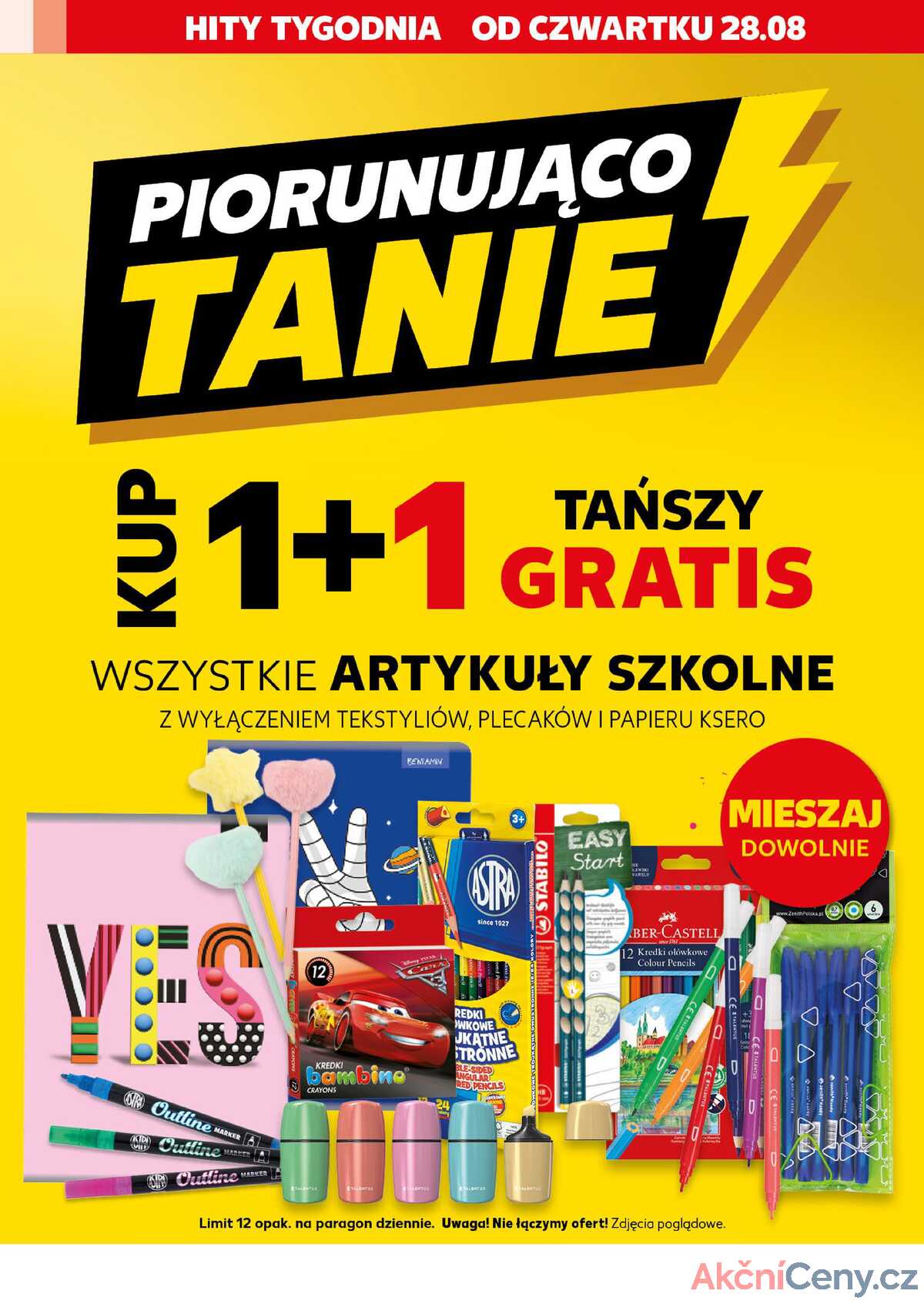 Leták Kaufland Polsko 28.8.-3.9.2025 strana 2