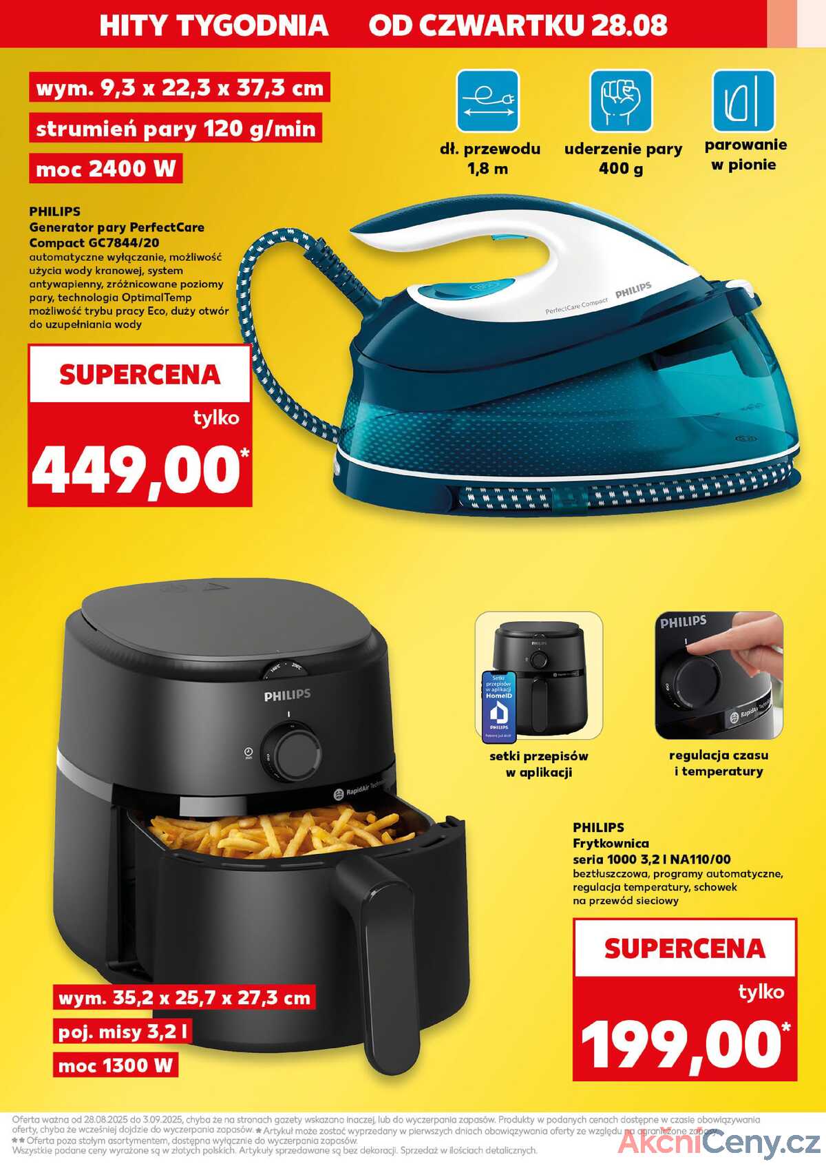 Leták Kaufland Polsko 28.8.-3.9.2025 strana 3