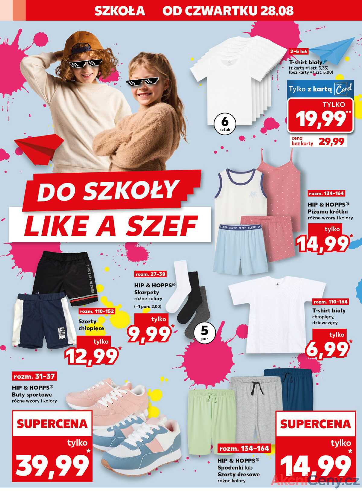 Leták Kaufland Polsko 28.8.-3.9.2025 strana 4