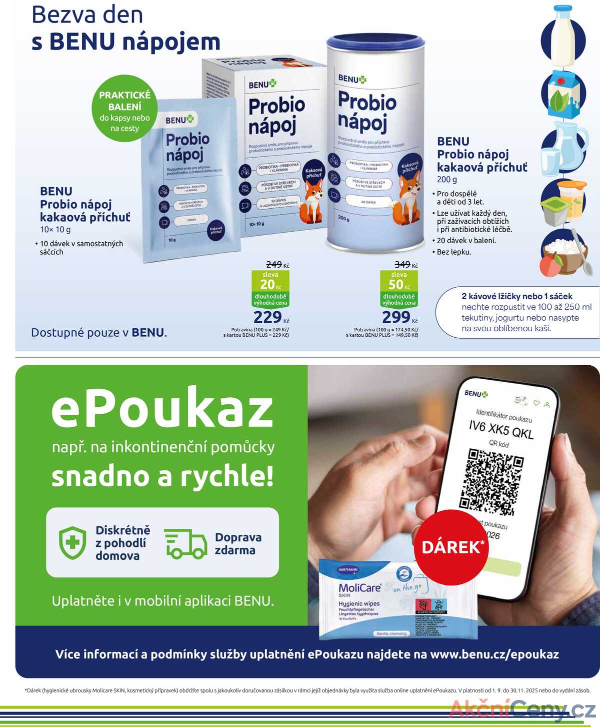 Benu od 1.9. do 30.9.2025 strana 9