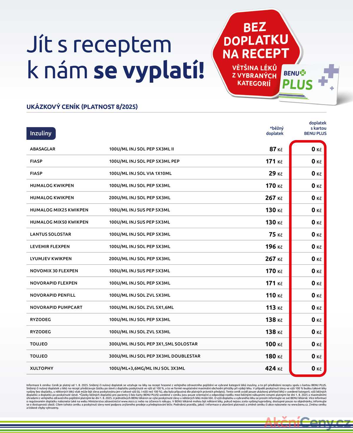 Benu od 1.9. do 30.9.2025 strana 15