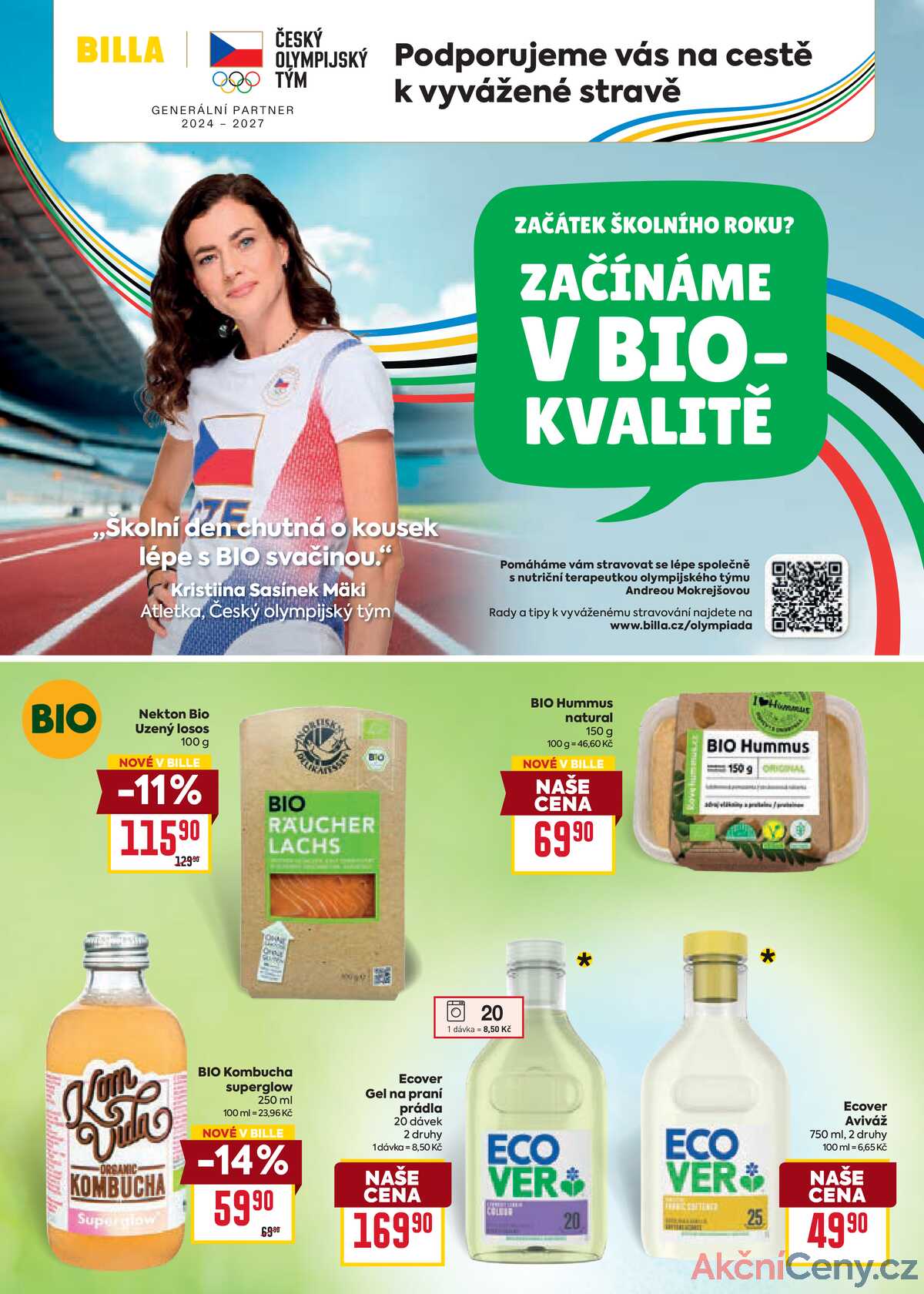 Billa katalog Bio od 1.9. do 30.9.2025 strana 6