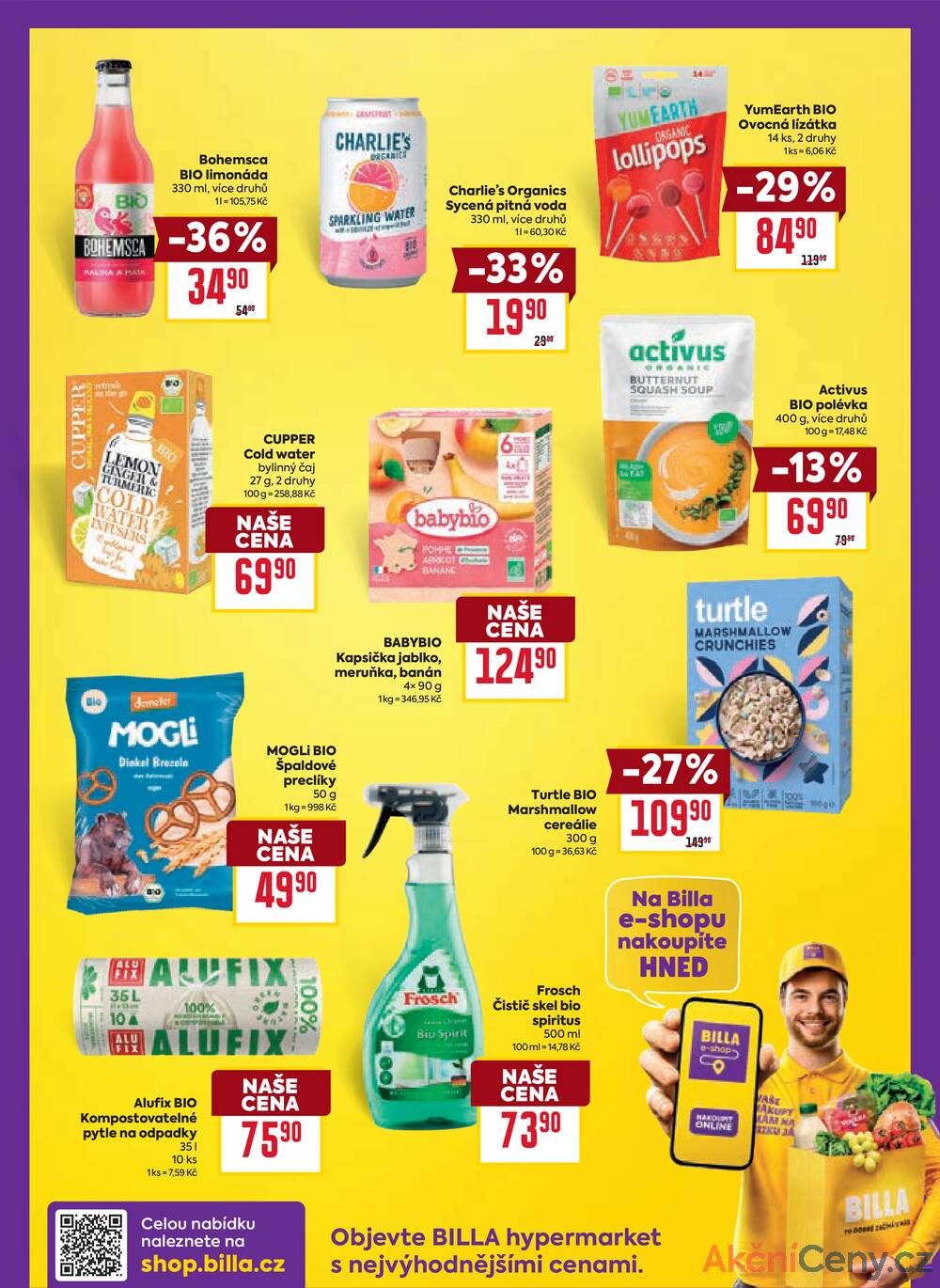 Leták Billa - Billa katalog Bio od 1.9. do 30.9.2025 - strana 7 Leták Billa - Billa katalog Bio od 1.9. do 30.9.2025 - strana 7
