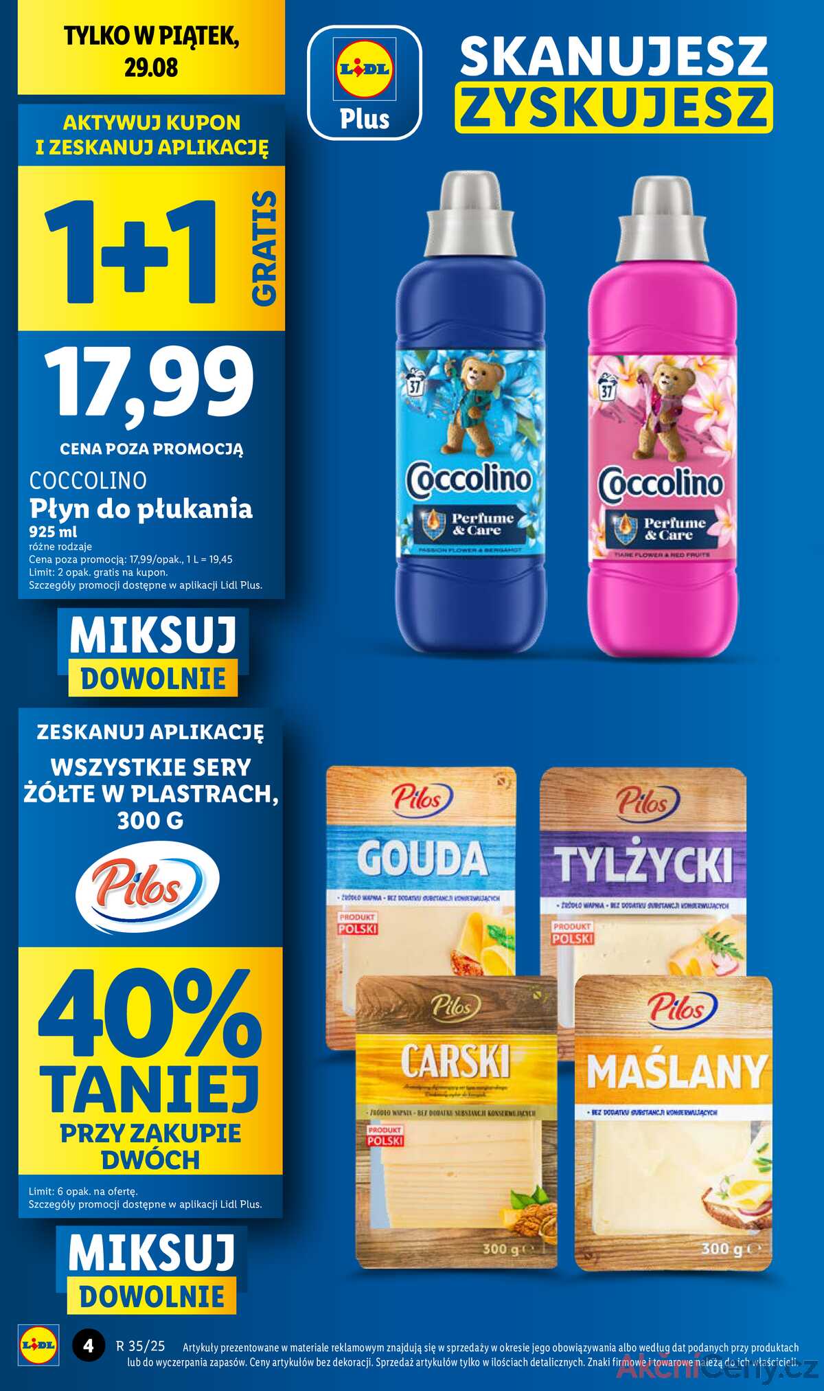 Leták Lidl Polsko 28.8.-31.8.2025 strana 4