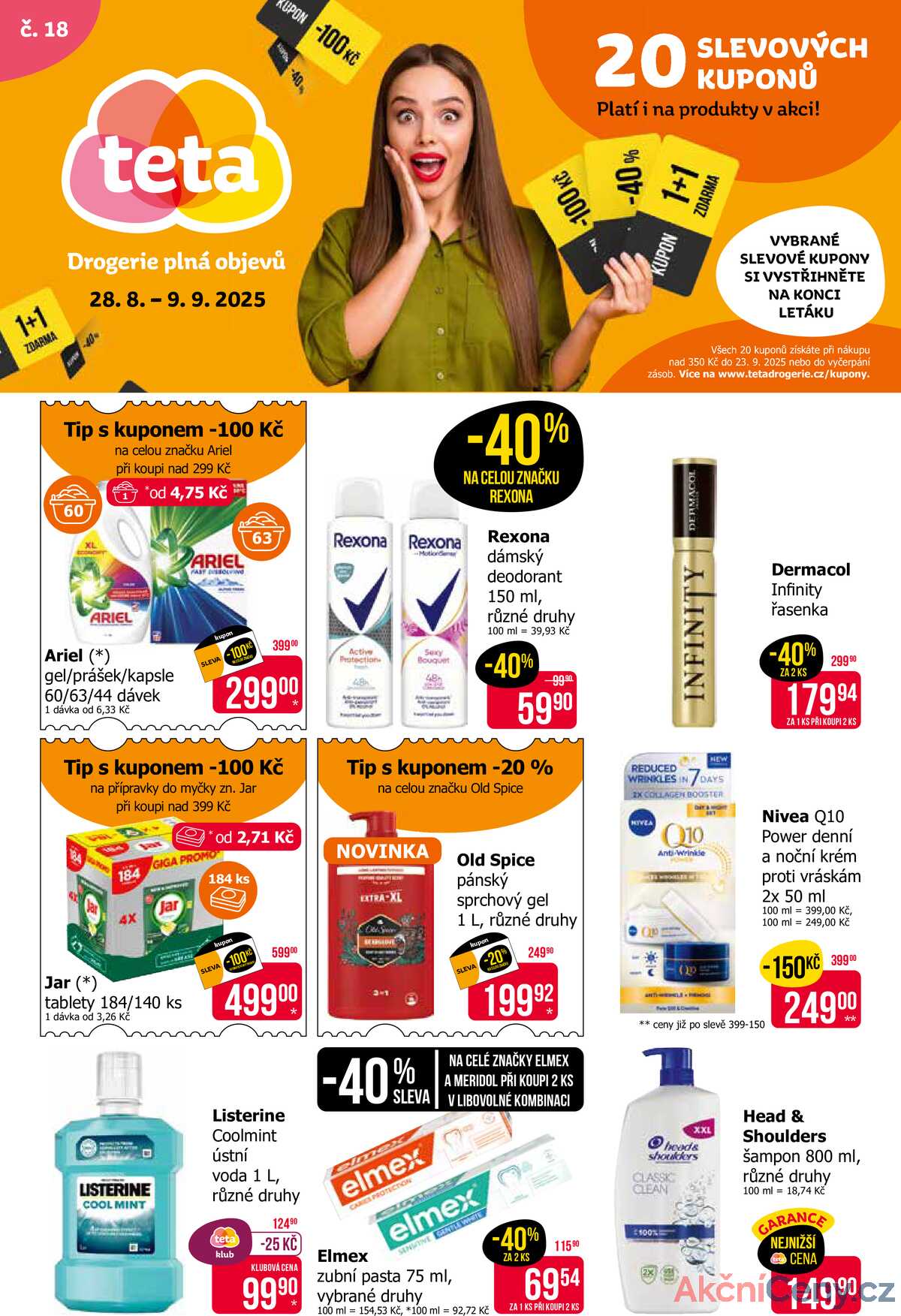 Teta drogerie  od 28.8. do 9.9.2025 strana 1