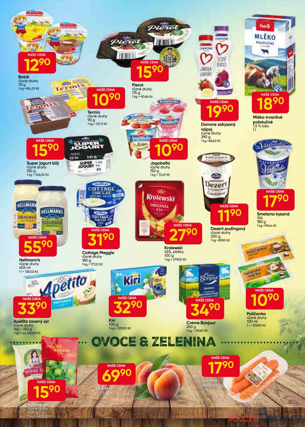 Leták Hruška - Hruška od 26.8. do 1.9.2025 - strana 3 Leták Hruška - Hruška od 26.8. do 1.9.2025 - strana 3
