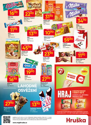 Hruška od 26.8. do 1.9.2025