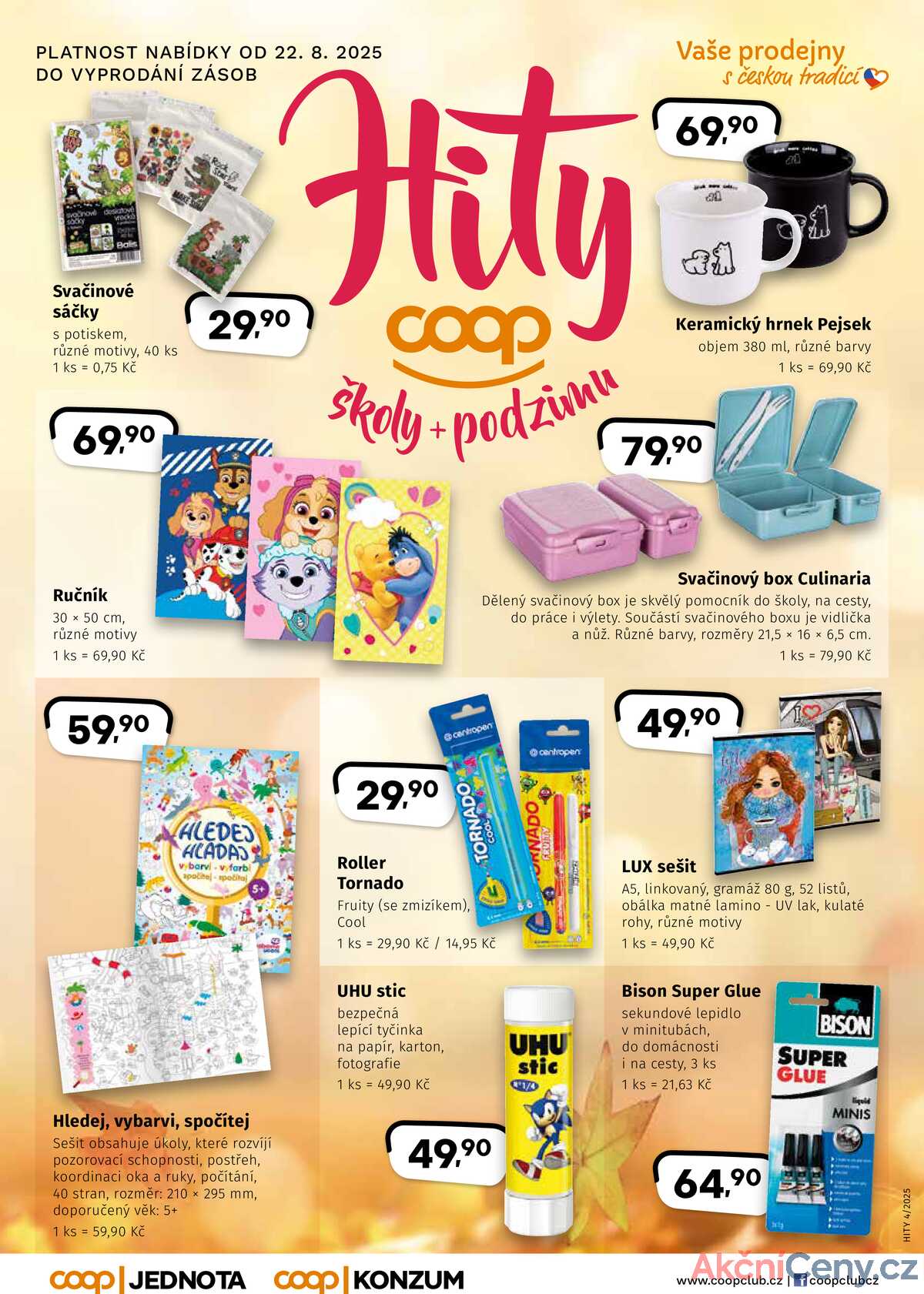 COOP Hity škola do 22.9. strana 1