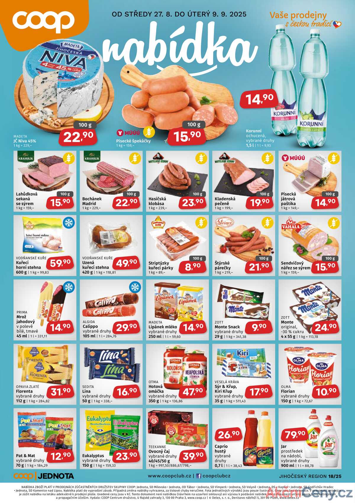 COOP Jihočeský region do 9.9. strana 1