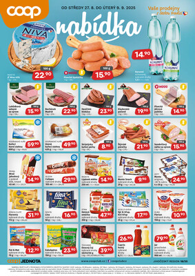 COOP Jihočeský region do 9.9.