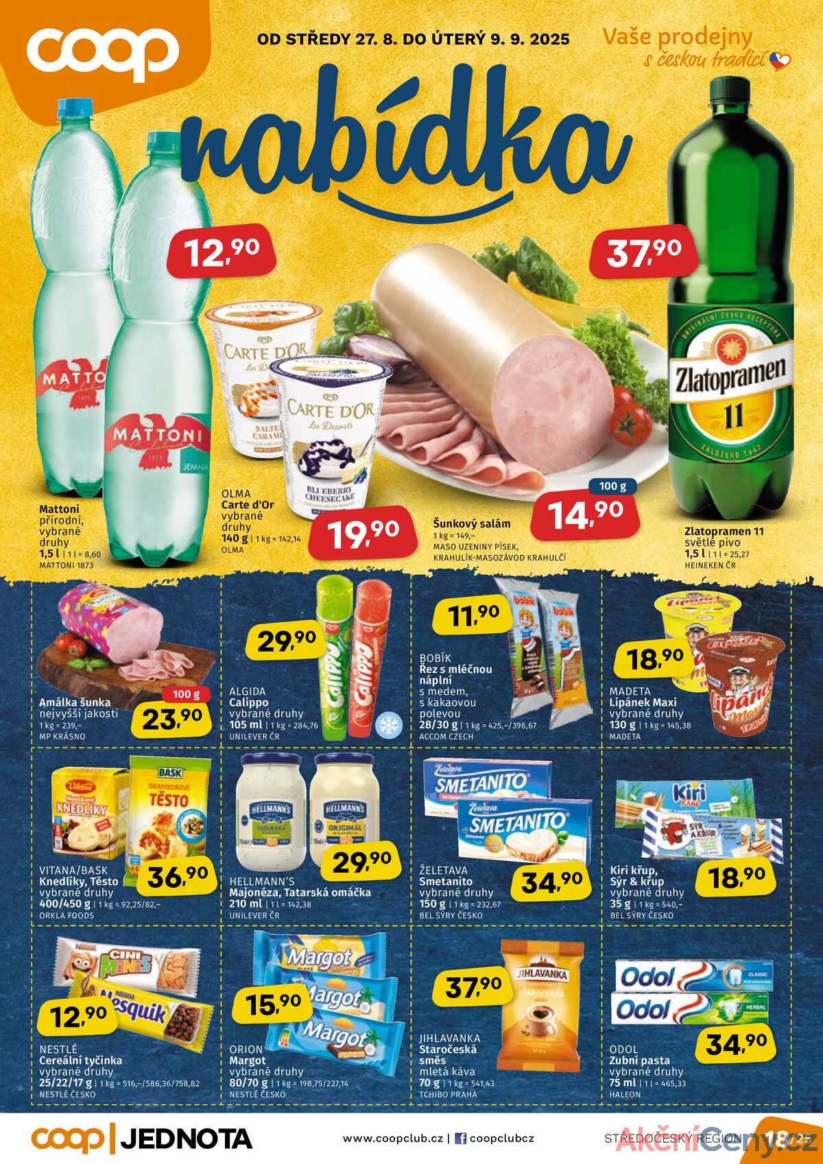 COOP Středočeský region do 9.9. strana 1