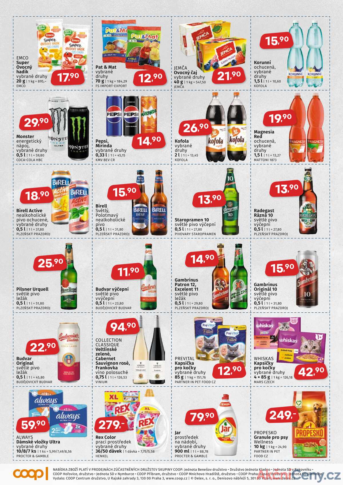 COOP Středočeský region do 9.9. strana 3