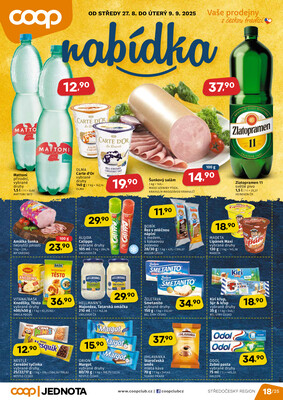 COOP Středočeský region do 9.9.