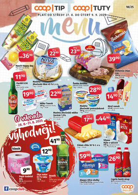 COOP Tuty Tip do 9.9.