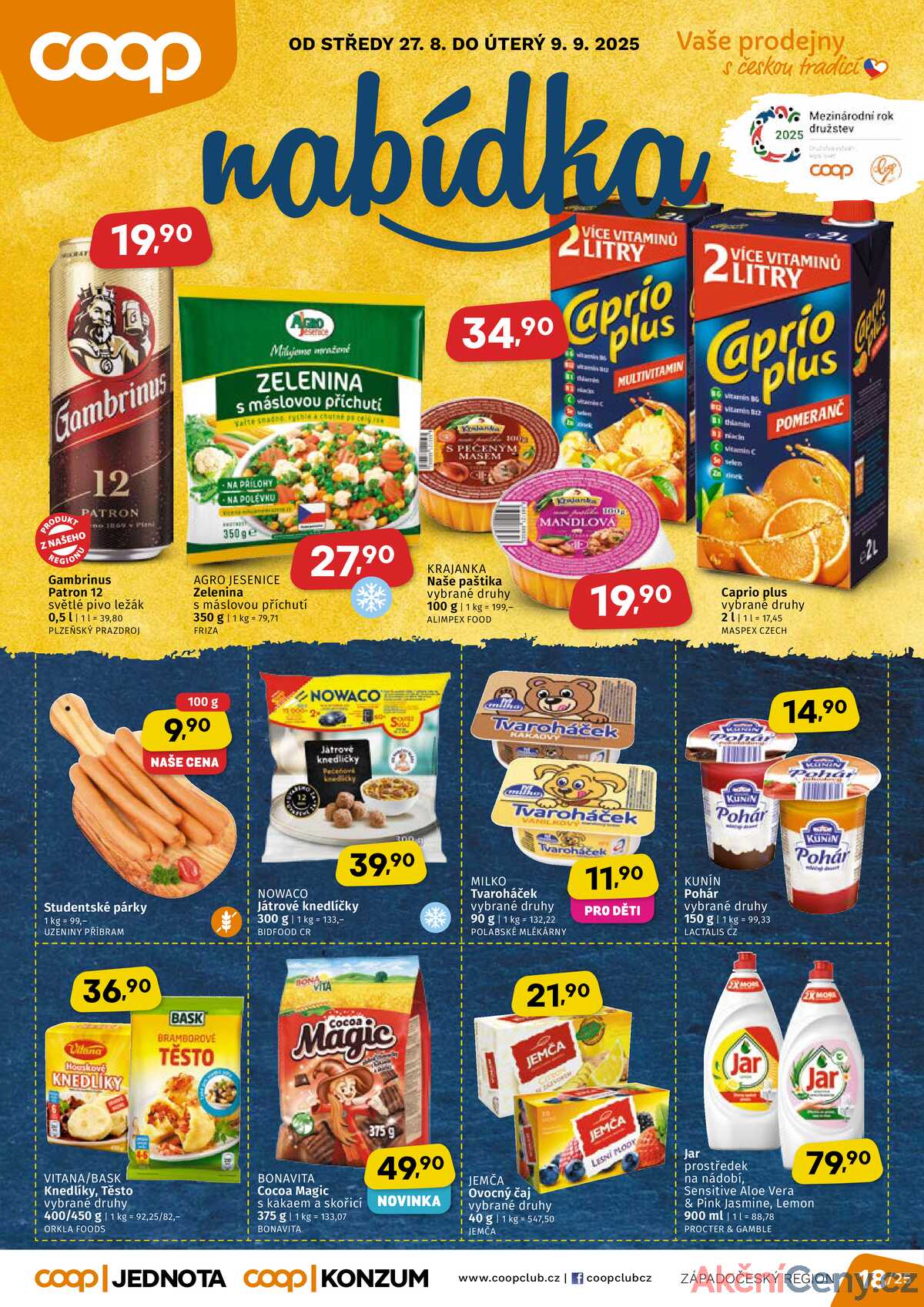 COOP Západočeský region do 9.9. strana 1