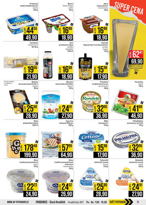 JIP Cash & Carry České Budějovice, Most, Náchod, Polička, Sušice a Svoboda nad Úpou od 27.8. do 2.9.2025