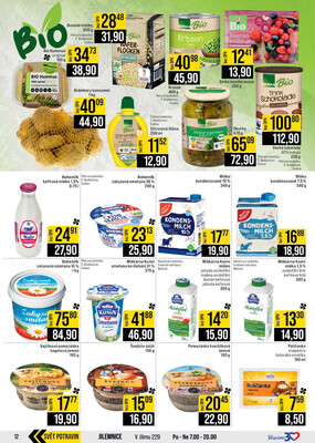 JIP Cash & Carry České Budějovice, Most, Náchod, Polička, Sušice a Svoboda nad Úpou od 27.8. do 2.9.2025