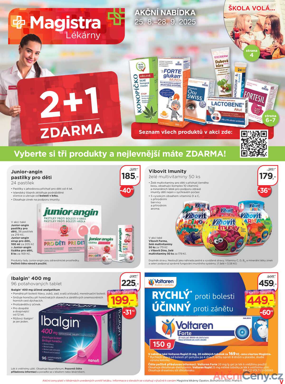 Magistra lékárny do 25.9. strana 1