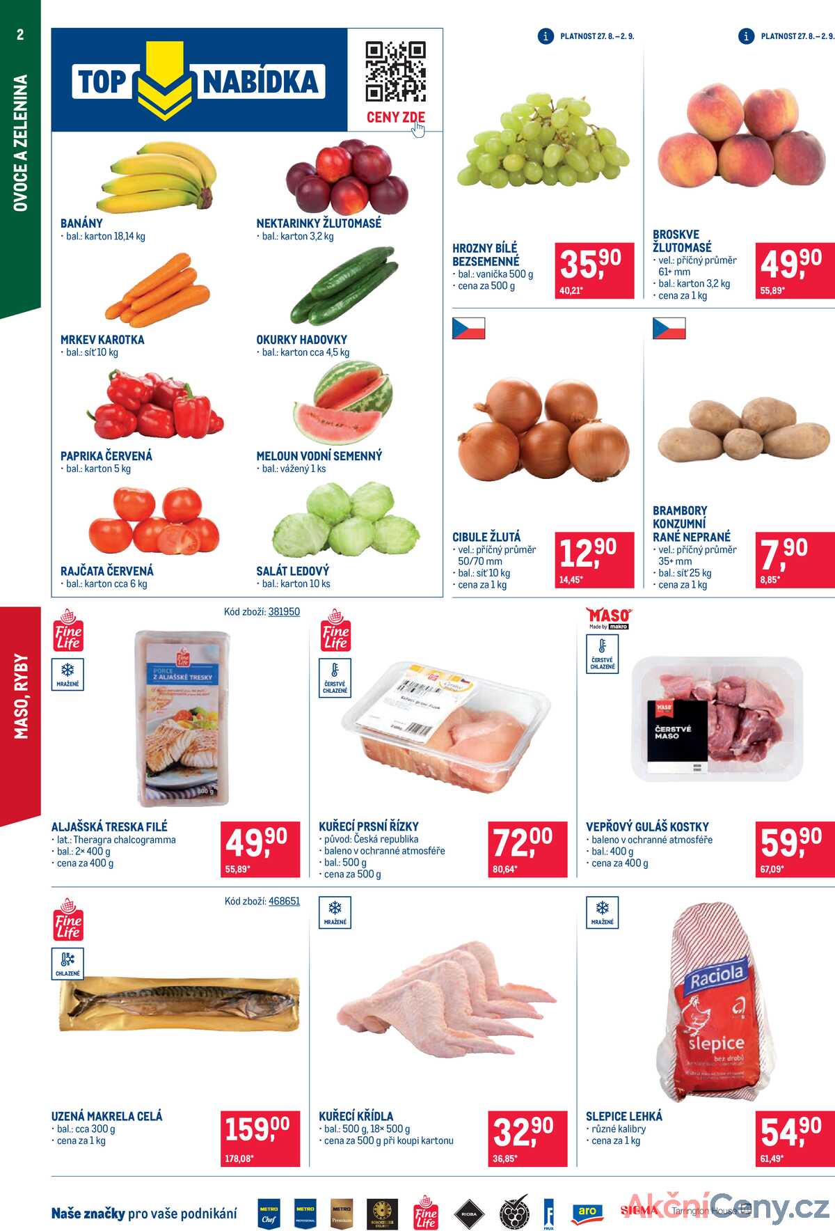 Makro Maloobchod do 9.9. strana 2
