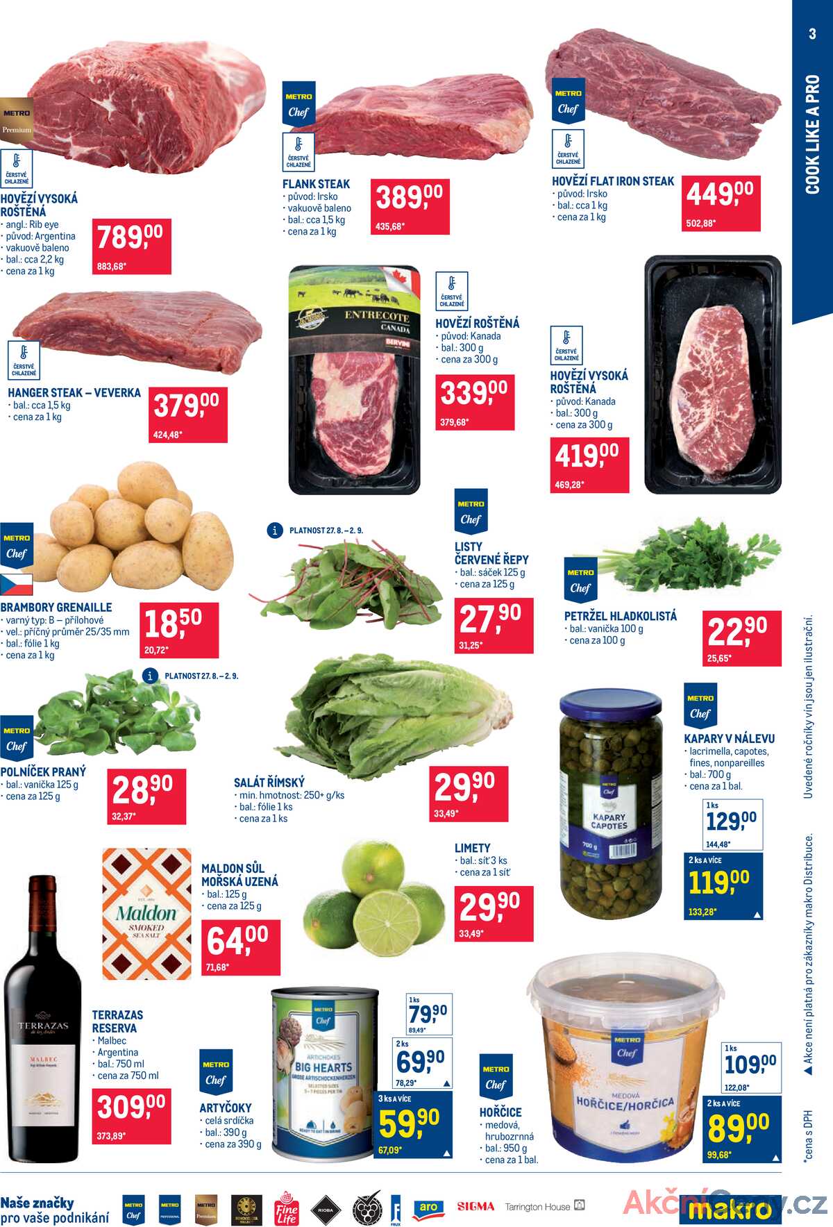 Makro Pro milovníky jídla do 9.9. strana 3