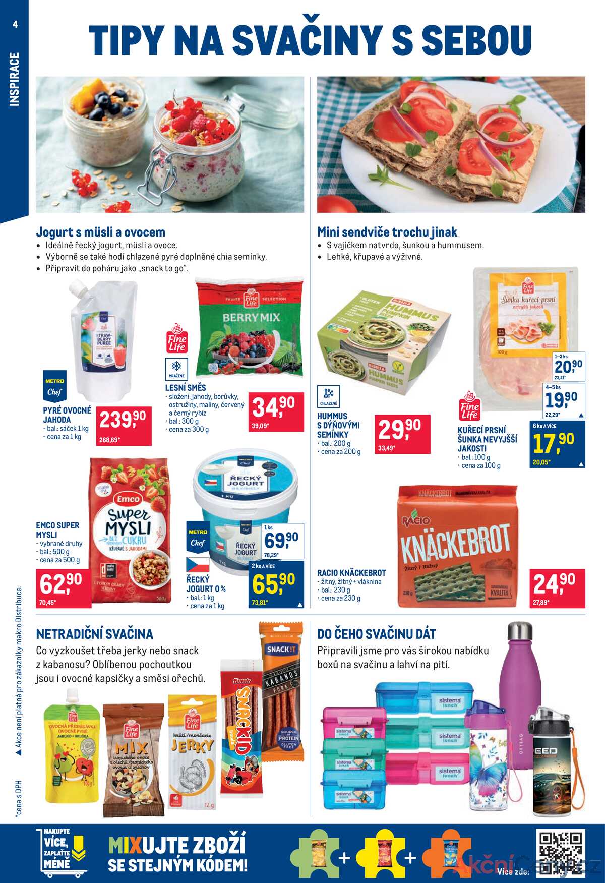 Makro Pro milovníky jídla do 9.9. strana 4