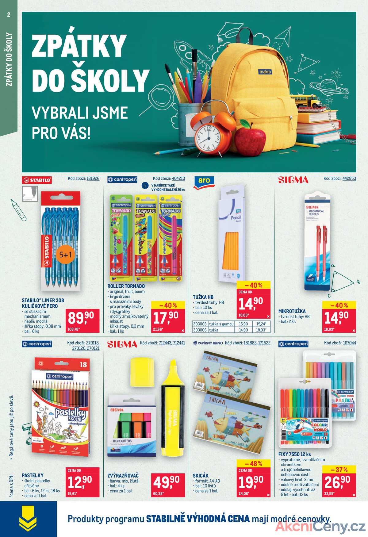 Makro Spotřební zboží do 9.9. strana 2