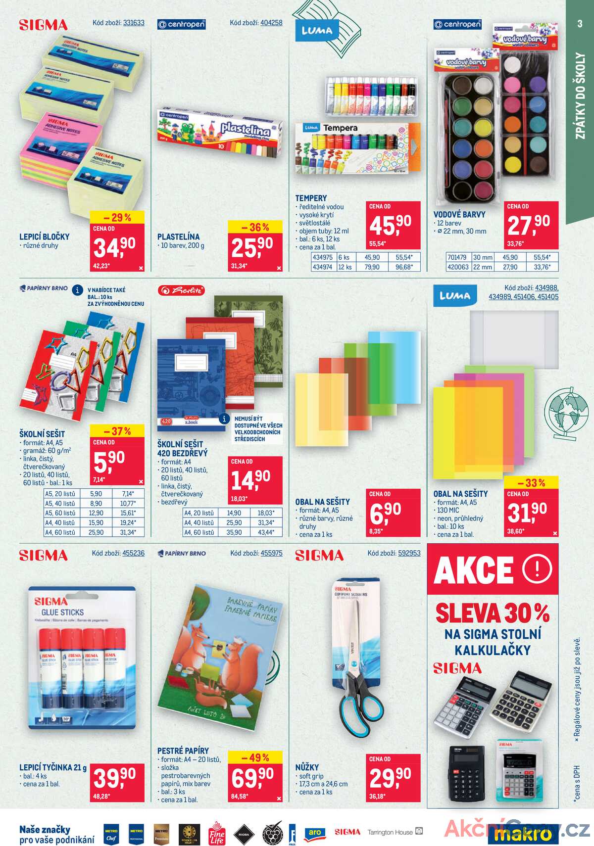 Makro Spotřební zboží do 9.9. strana 3
