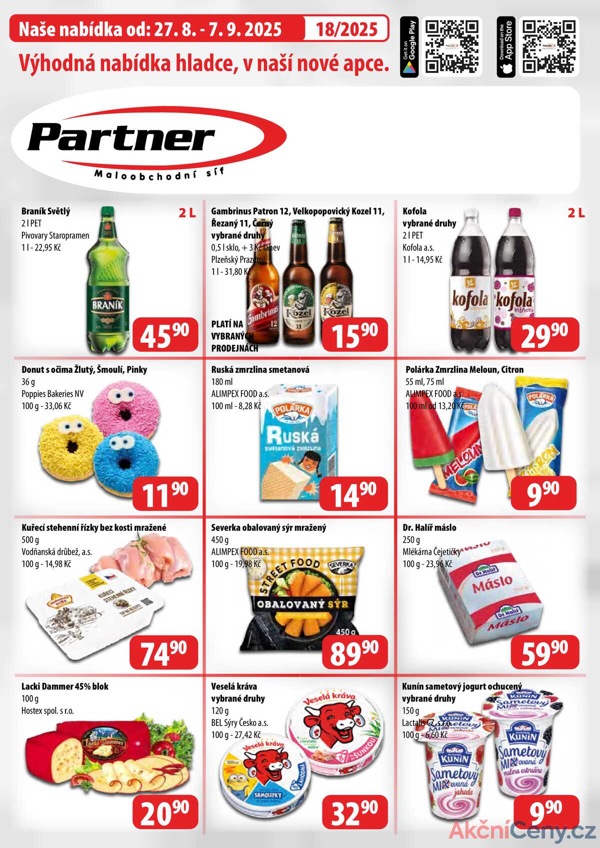 Partner Maloobchodní síť do 7.9. strana 1