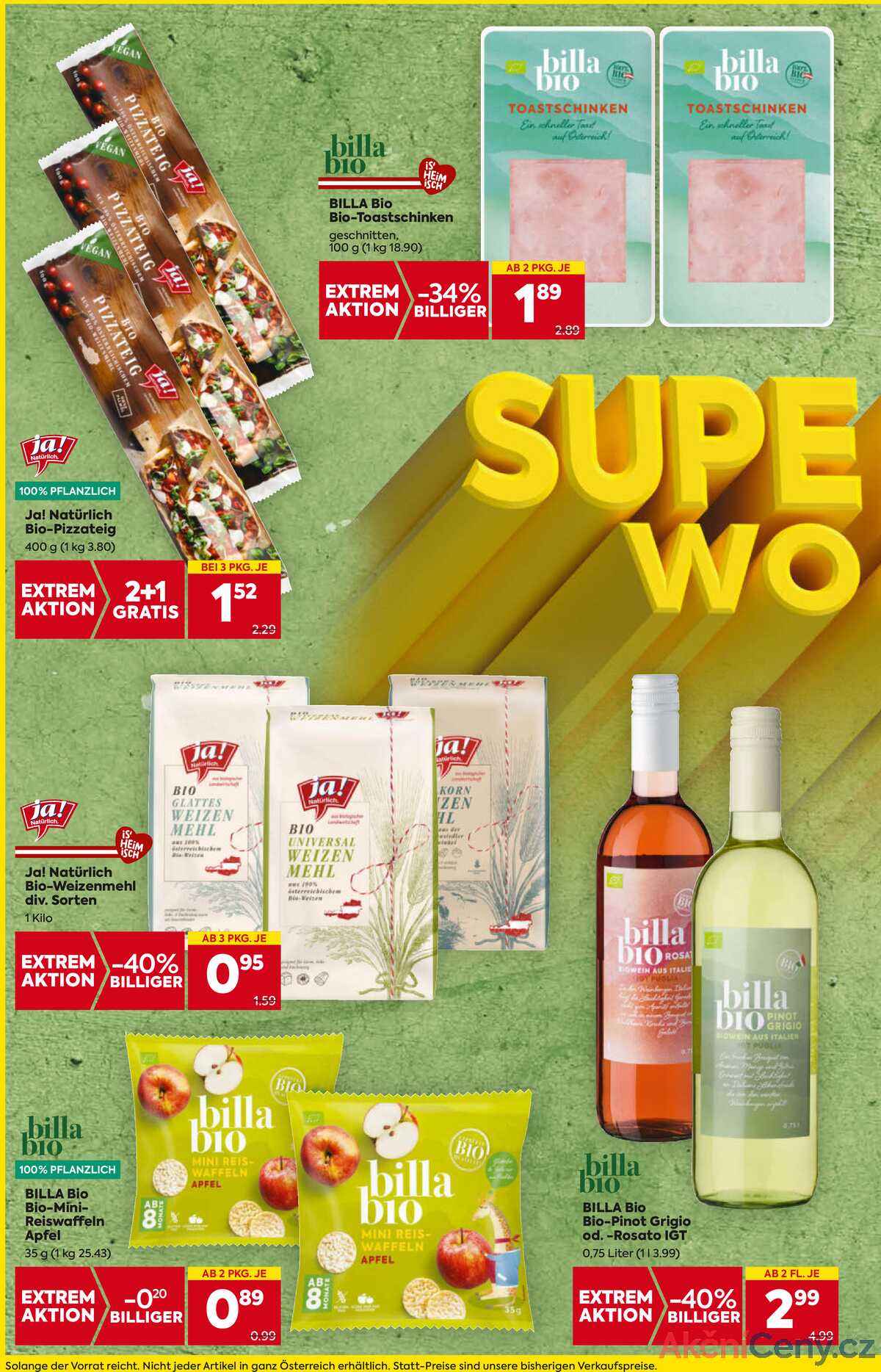 Leták BILLA Rakousko 28.8.-3.9.2025 - BILLA & BILLA PLUS strana 4