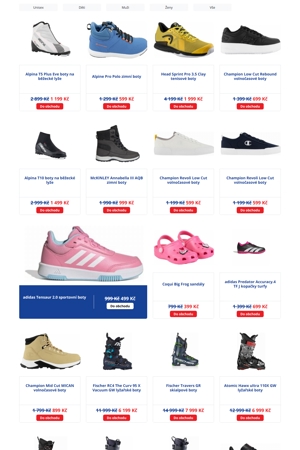 Intersport Boty - 28. 8. 2025