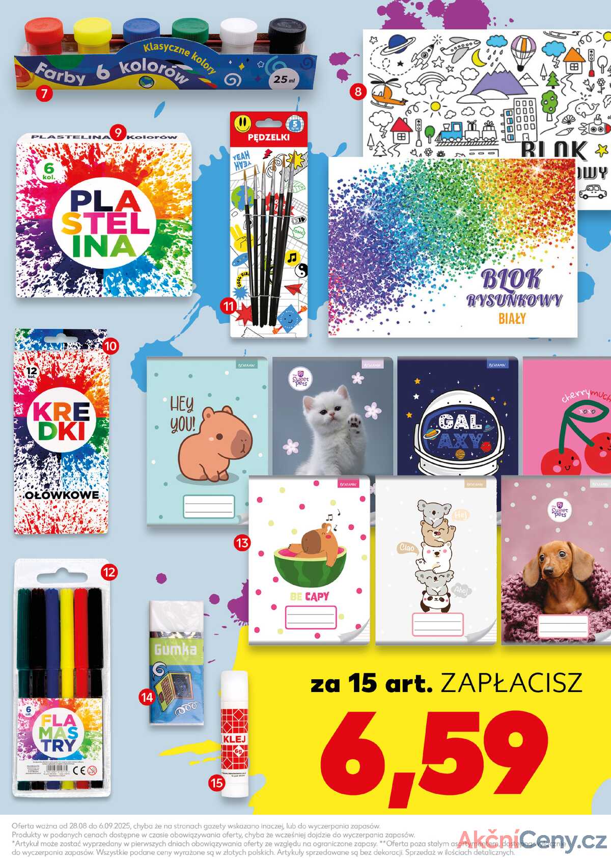 Leták Kaufland Polsko 28.8.-6.9.2025 strana 3