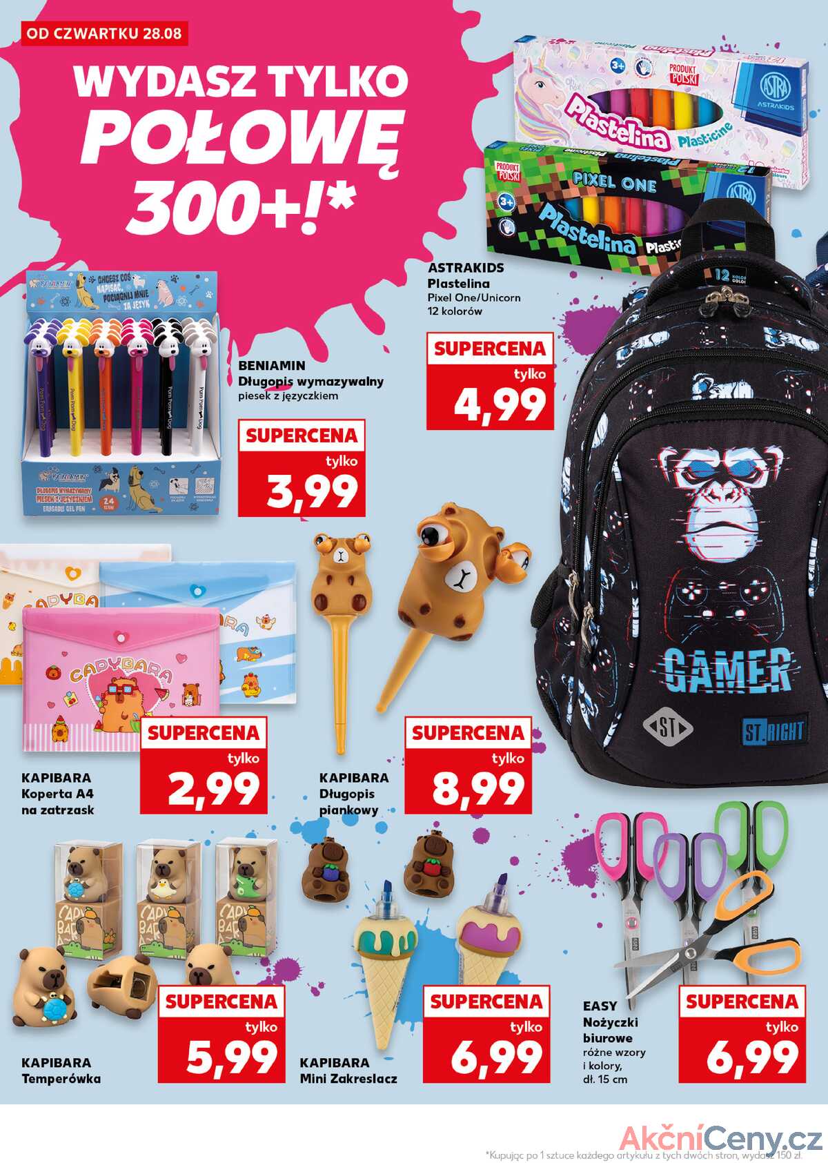 Leták Kaufland Polsko 28.8.-6.9.2025 strana 4