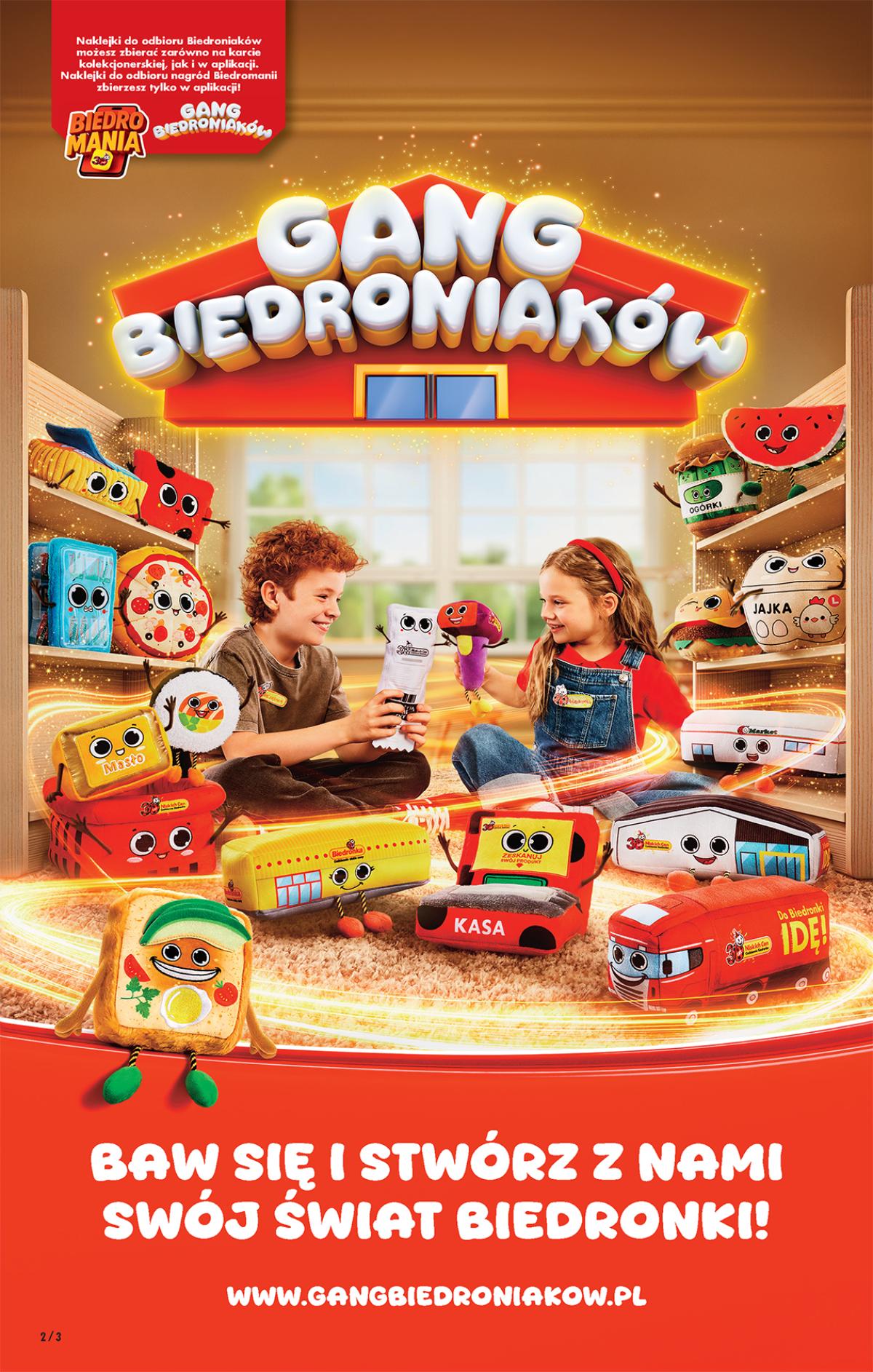Leták Biedronka Polsko 28.8.-3.9.2025 strana 2
