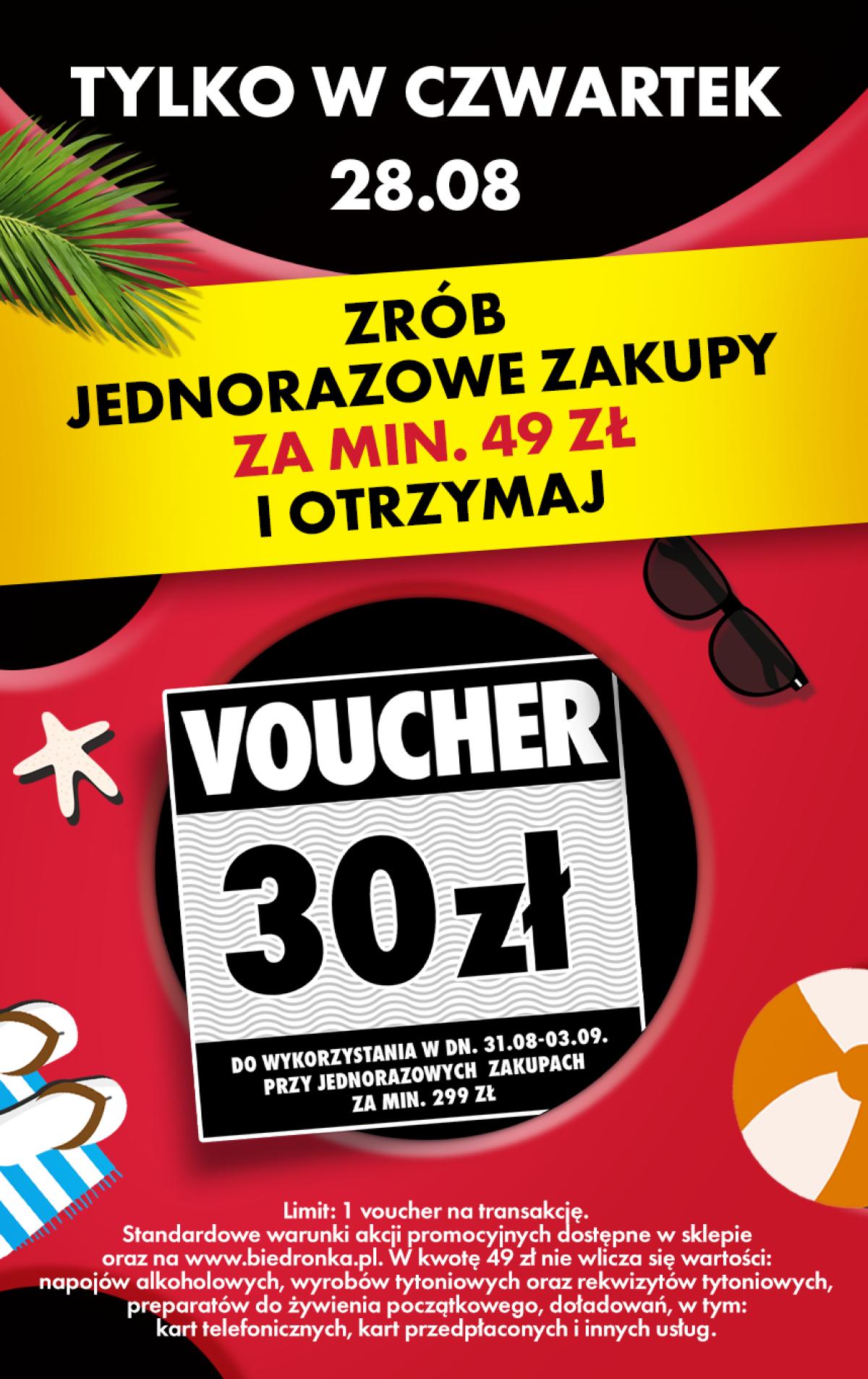 Leták Biedronka Polsko 28.8.-3.9.2025 strana 4