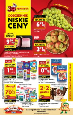 Biedronka Polsko (Polska) letáky