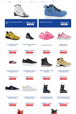 Intersport Boty - 29. 8. 2025