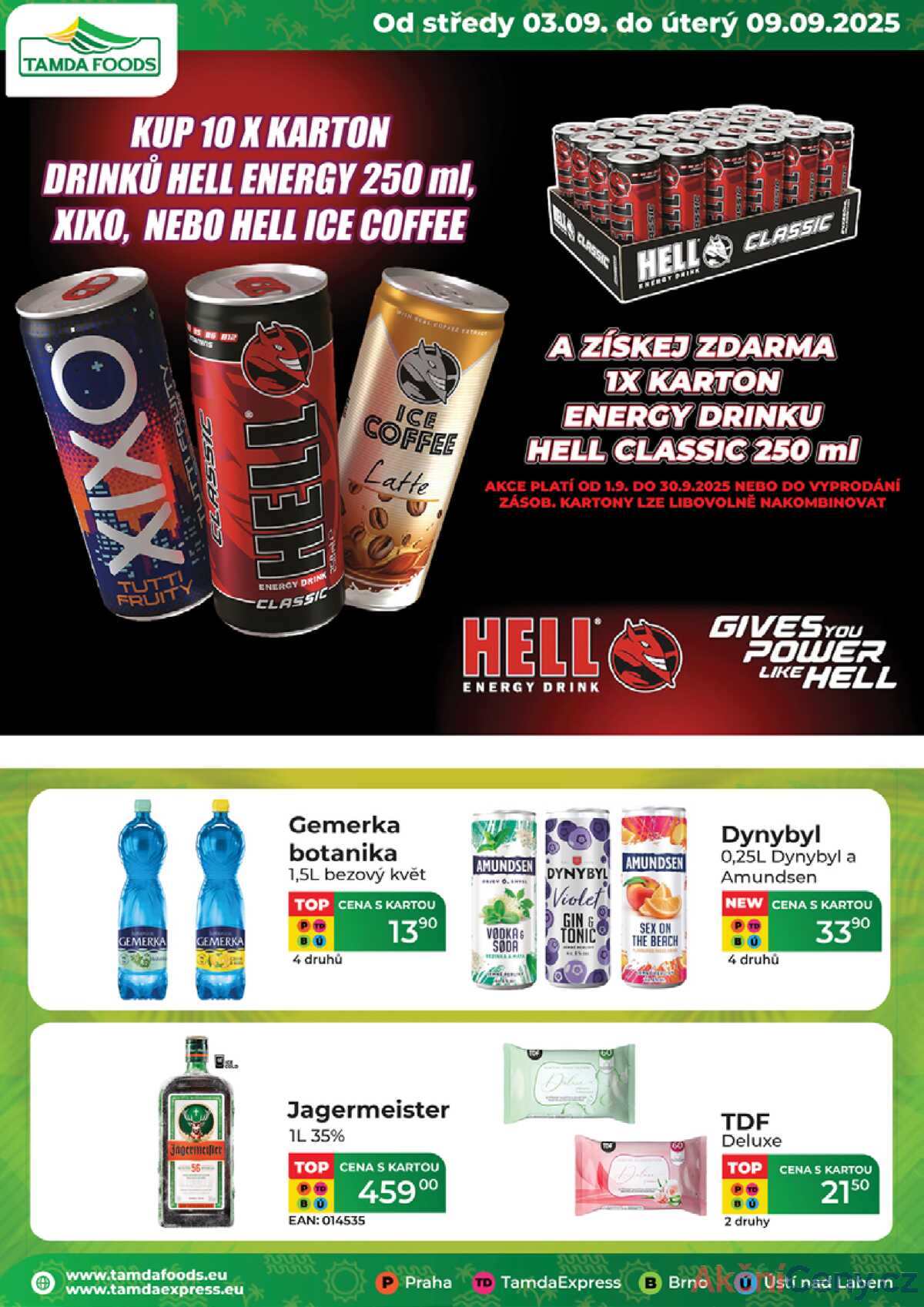 Tamda Foods od 3.9. do 9.9.2025 strana 1