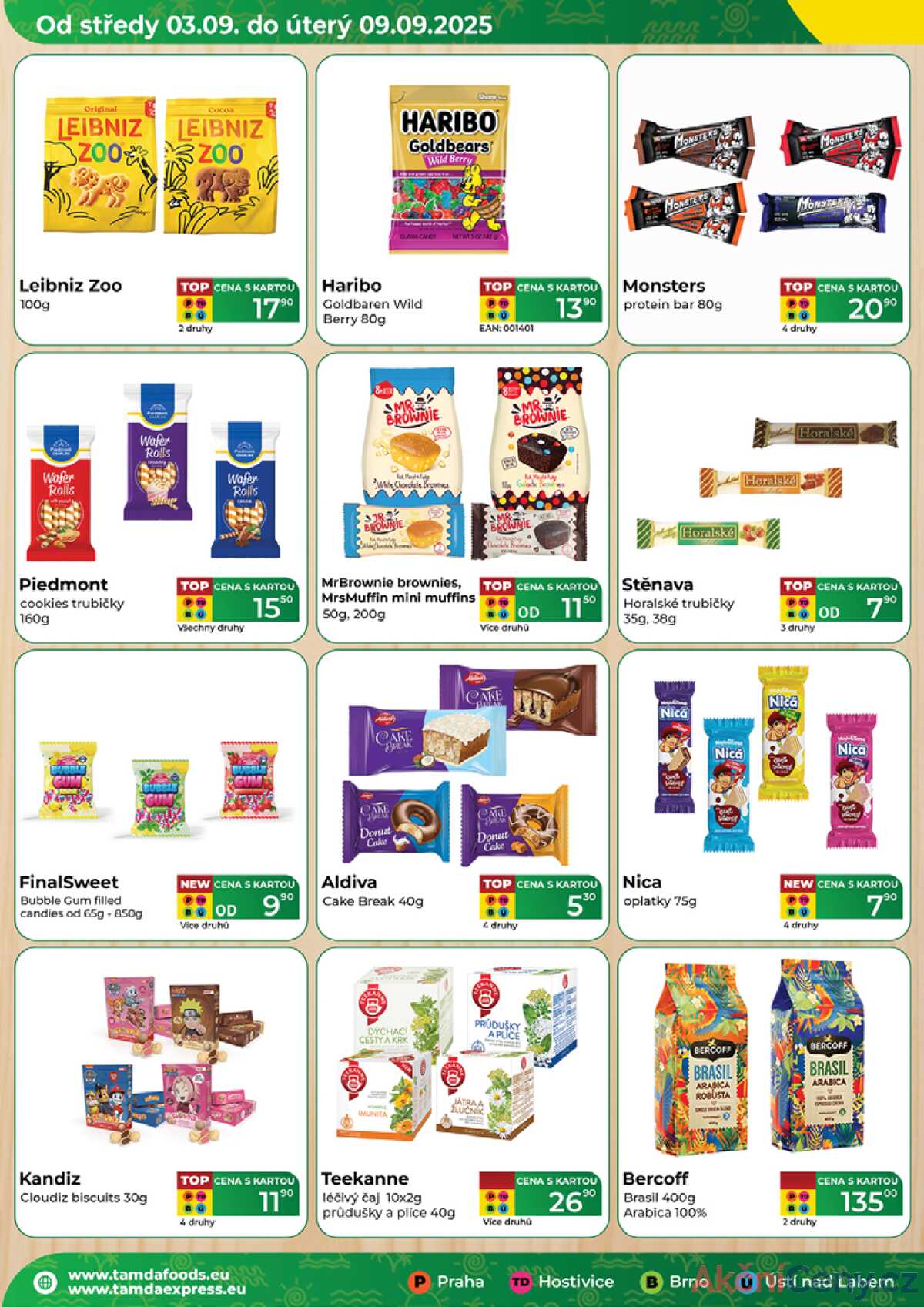 Tamda Foods od 3.9. do 9.9.2025 strana 2