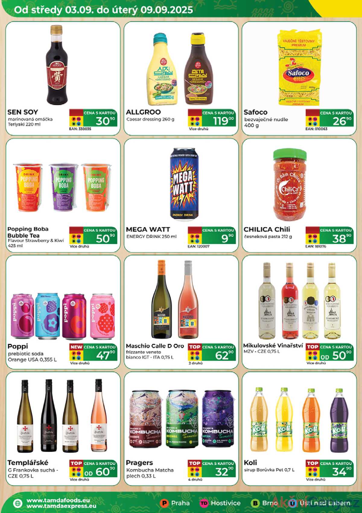 Tamda Foods od 3.9. do 9.9.2025 strana 4