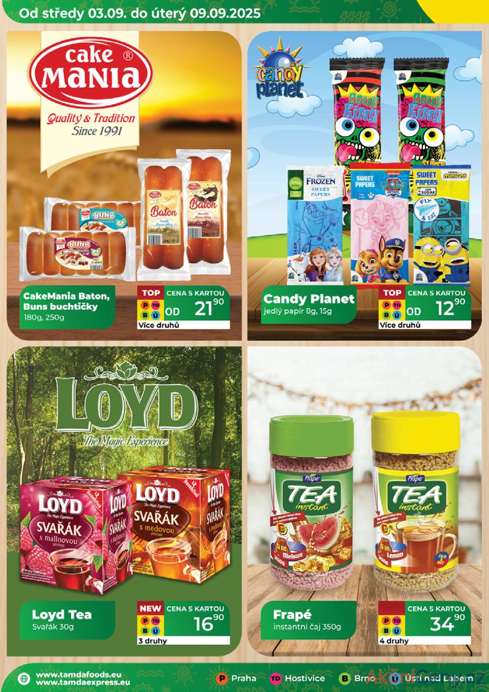 Leták Tamda Foods - Tamda Foods od 3.9. do 9.9.2025 - strana 10