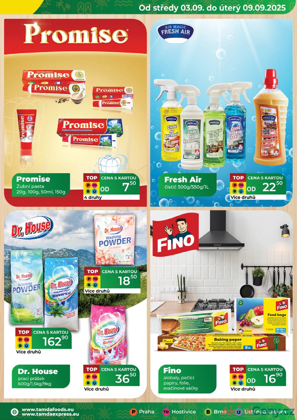 Leták Tamda Foods - Tamda Foods od 3.9. do 9.9.2025 - strana 21 Leták Tamda Foods - Tamda Foods od 3.9. do 9.9.2025 - strana 21