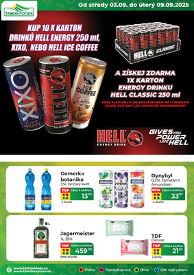 Tamda Foods letáky