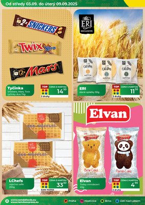 Tamda Foods od 3.9. do 9.9.2025