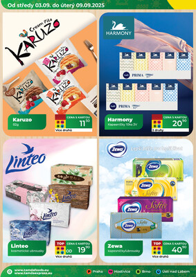 Tamda Foods od 3.9. do 9.9.2025