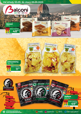 Tamda Foods od 3.9. do 9.9.2025